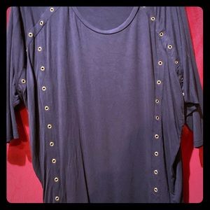 Navy Michael Kor’s top